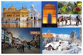 Delhi - Shimla - Manali - Dharmshala - Dalhousie - Amritsar