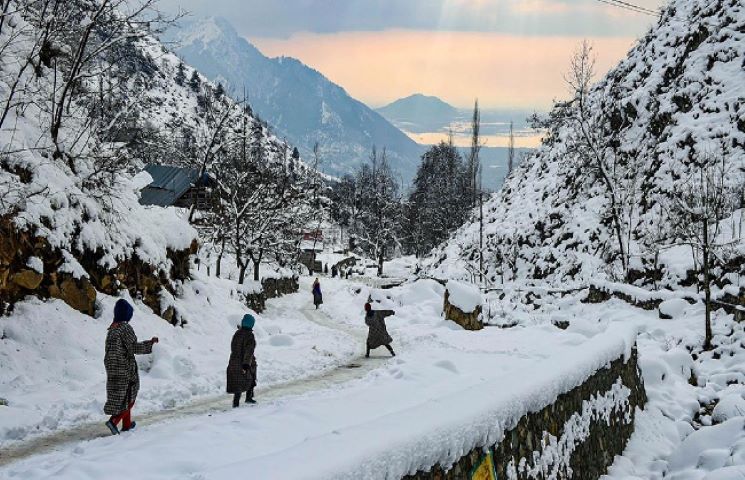 Kashmir the Paradise