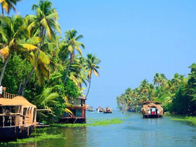 Kerala - Backwaters Cruise