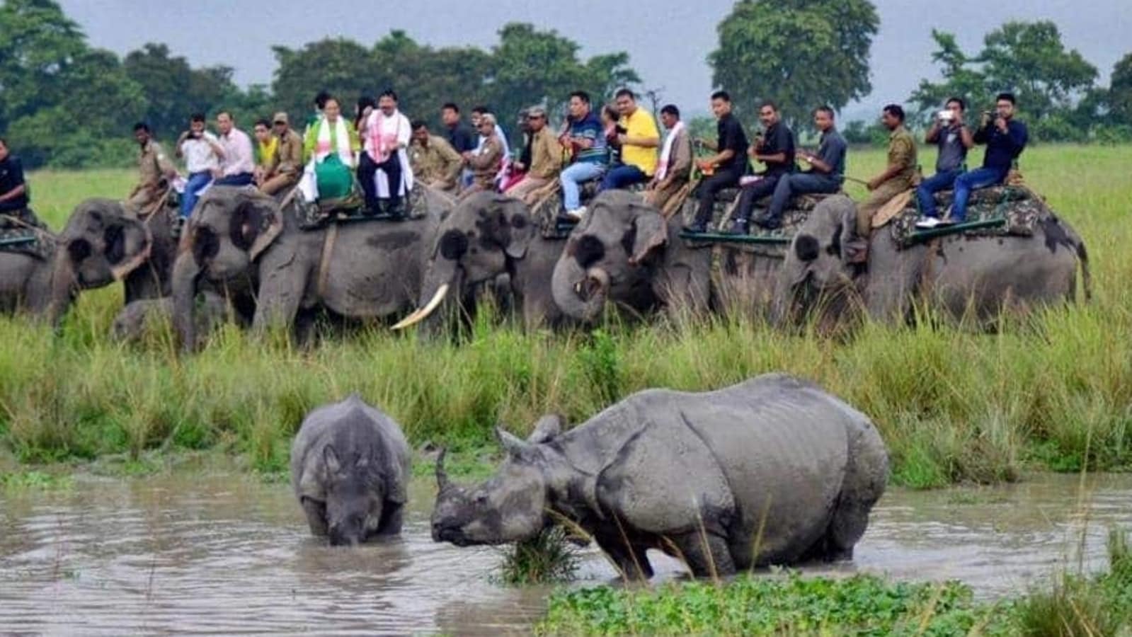 North East with Kaziranga National Park